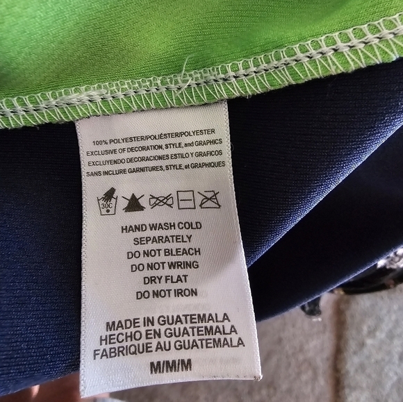 SEATTLE Seahawks Decorative Wilson Jersey Size M - Picture 5 of 8